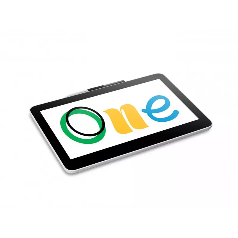 Tableta gráfica Wacom One 13 Touch 33,8 cm (13,3 pulgadas) 2540 lpi