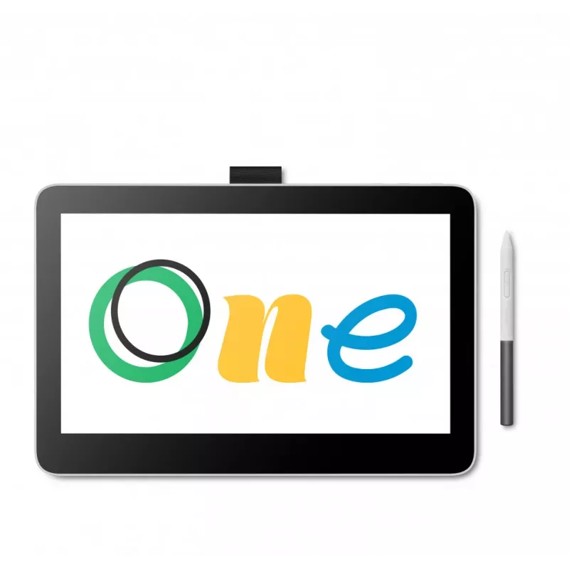 Tableta gráfica Wacom One 13 Touch 33,8 cm (13,3 pulgadas) 2540 lpi