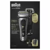Braun Series 9 Pro+ 9575cc Afeitadora en húmedo y en seco Afeitadora de láminas Recortadora Metallic