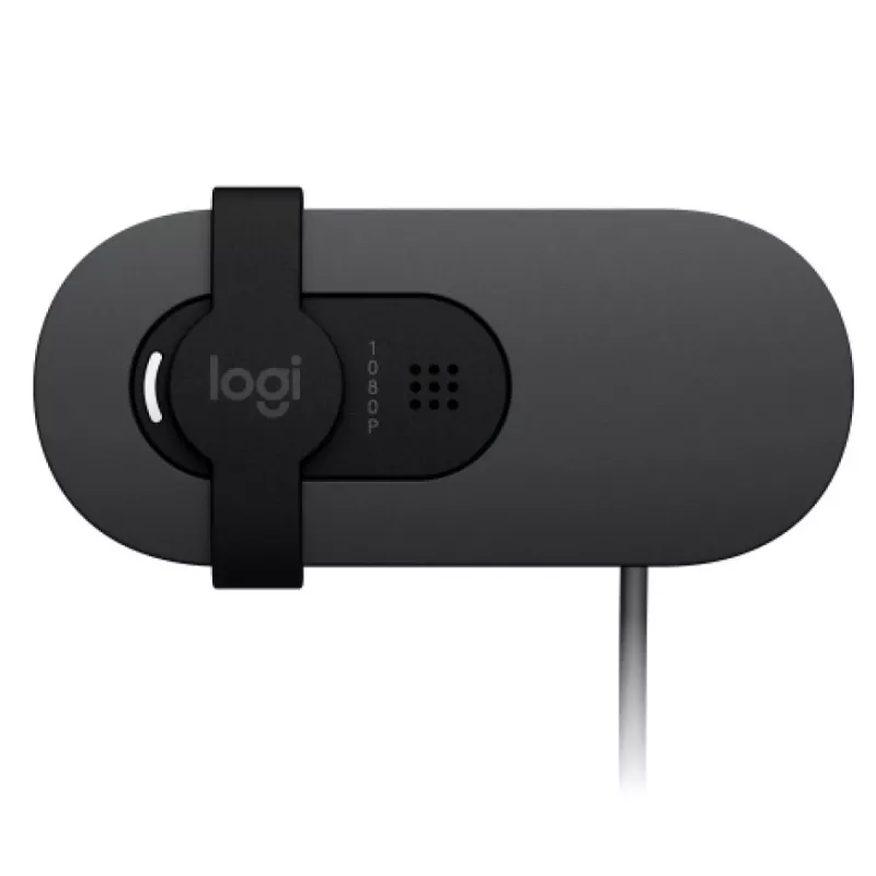 LOGITECH Brio 100 Webcam Full HD Graphite