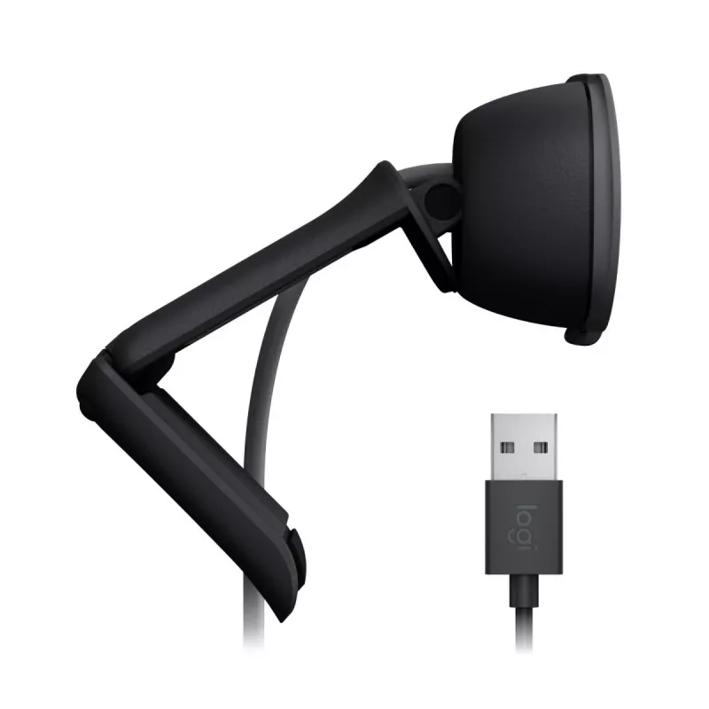 LOGITECH Brio 100 Webcam Full HD Graphite