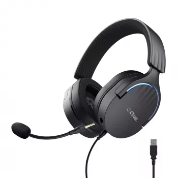 Trust GXT 490 FAYZO Auriculares gaming Over-Ear 7.1 USB