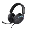 Trust GXT 490 FAYZO Auriculares gaming Over-Ear 7.1 USB