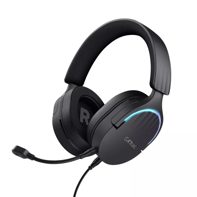 Trust GXT 490 FAYZO Auriculares gaming Over-Ear 7.1 USB
