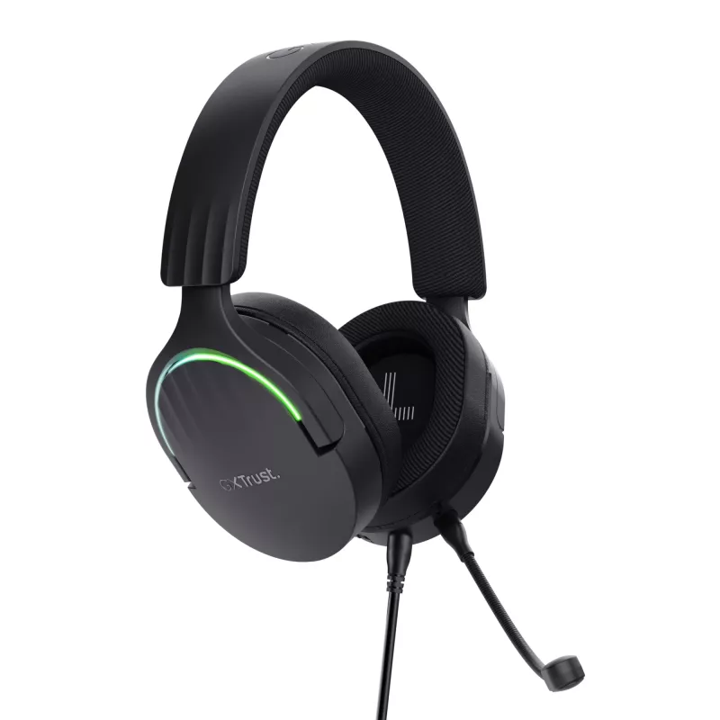 Trust GXT 490 FAYZO Auriculares gaming Over-Ear 7.1 USB