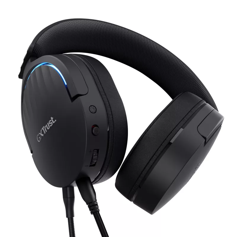 Trust GXT 490 FAYZO Auriculares gaming Over-Ear 7.1 USB