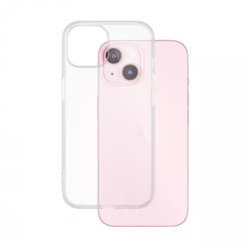 PanzerGlass SAFE. by ® Funda TPU Transparente iPhone 15, Funda, Apple, Apple - iPhone 15, Transparente