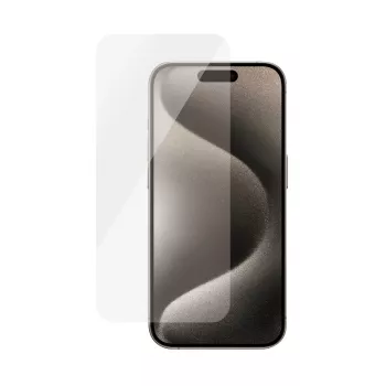 PanzerGlass SAFE. by ® Protector de pantalla iPhone 15 Pro | Ultra-Wide Fit