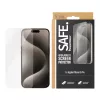 PanzerGlass SAFE. by ® Protector de pantalla iPhone 15 Pro | Ultra-Wide Fit