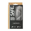 PanzerGlass SAFE. by ® Protector de pantalla iPhone 15 Pro | Ultra-Wide Fit