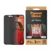 PanzerGlass ® Protector de pantalla de privacidad iPhone 15 Pro | Ultra-Wide Fit con EasyAligner