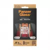 PanzerGlass ® Protector de pantalla de privacidad iPhone 15 Pro | Ultra-Wide Fit con EasyAligner