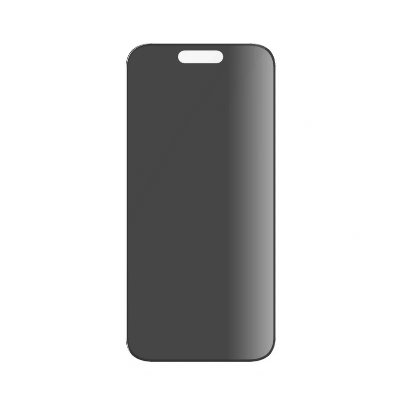 PanzerGlass ® Protector de pantalla de privacidad iPhone 15 Pro | Ultra-Wide Fit con EasyAligner
