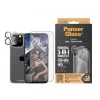 PanzerGlass ® Pack 3 en 1 iPhone 15 Pro Max, Apple, Apple - iPhone 15 Pro Max, Aplicación en seco, Antigolpes, Transparente, 1 unidad