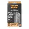 PanzerGlass ® Pack 3 en 1 iPhone 15 Pro Max, Apple, Apple - iPhone 15 Pro Max, Aplicación en seco, Antigolpes, Transparente, 1 unidad