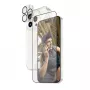 PanzerGlass Pack 3 en 1 iPhone 15 Pro Cristal Templado Transparente