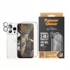 PanzerGlass Pack 3 en 1 iPhone 15 Pro Cristal Templado Transparente