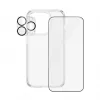 PanzerGlass Pack 3 en 1 iPhone 15 Pro Cristal Templado Transparente