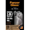 PanzerGlass Pack 3 en 1 iPhone 15 Pro Cristal Templado Transparente