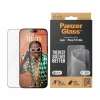 PanzerGlass ® Protector de pantalla iPhone 15 Pro Max | Ultra-Wide Fit con EasyAligner