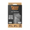 PanzerGlass ® Protector de pantalla iPhone 15 Pro Max | Ultra-Wide Fit con EasyAligner