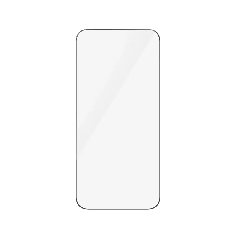 PanzerGlass ® Protector de pantalla iPhone 15 Pro Max | Ultra-Wide Fit con EasyAligner