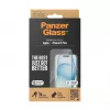 PanzerGlass ® Protector de pantalla iPhone 15 Plus | Ultra-Wide Fit con EasyAligner
