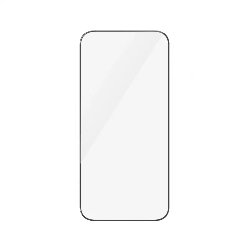 PanzerGlass ® Protector de pantalla iPhone 15 Pro | Ultra-Wide Fit con EasyAligner