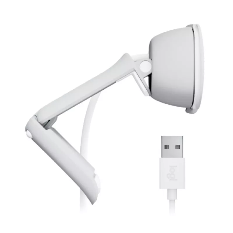 LOGITECH Brio 100 Webcam Full HD Off-white