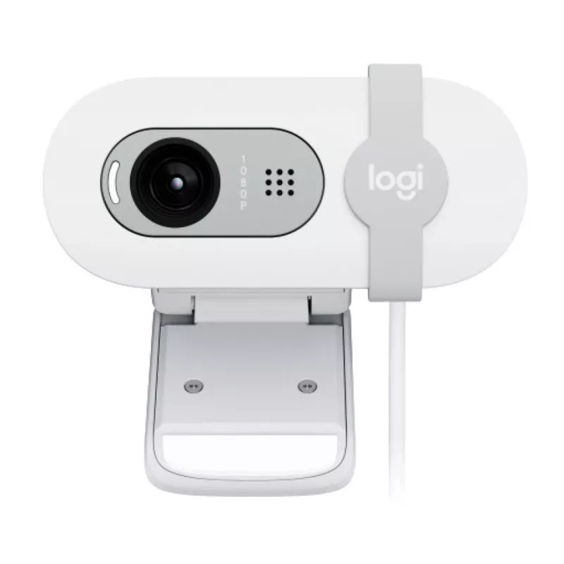 LOGITECH Brio 100 Webcam Full HD Off-white