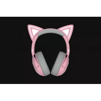 RAZER Auriculares Kraken Kitty V2 Bt – Estéreo – Bluetooth – Rosa