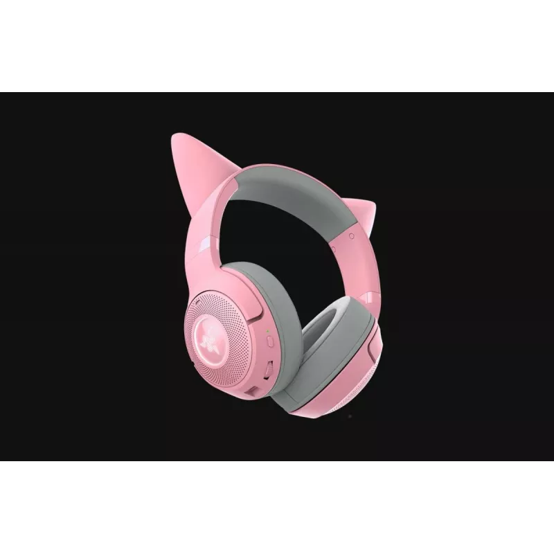 RAZER Auriculares Kraken Kitty V2 Bt – Estéreo – Bluetooth – Rosa