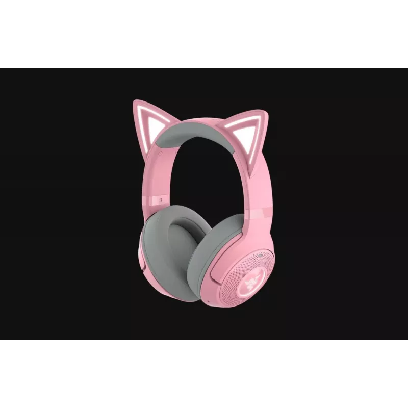 RAZER Auriculares Kraken Kitty V2 Bt – Estéreo – Bluetooth – Rosa