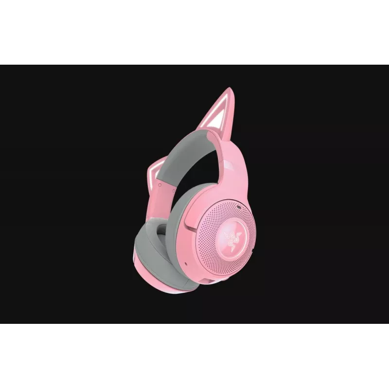 RAZER Auriculares Kraken Kitty V2 Bt – Estéreo – Bluetooth – Rosa