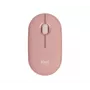 LOGITECH Pebble 2 M350s Ratón óptico inalámbrico rosa