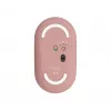 LOGITECH Pebble 2 M350s Ratón óptico inalámbrico rosa