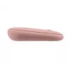 LOGITECH Pebble 2 M350s Ratón óptico inalámbrico rosa