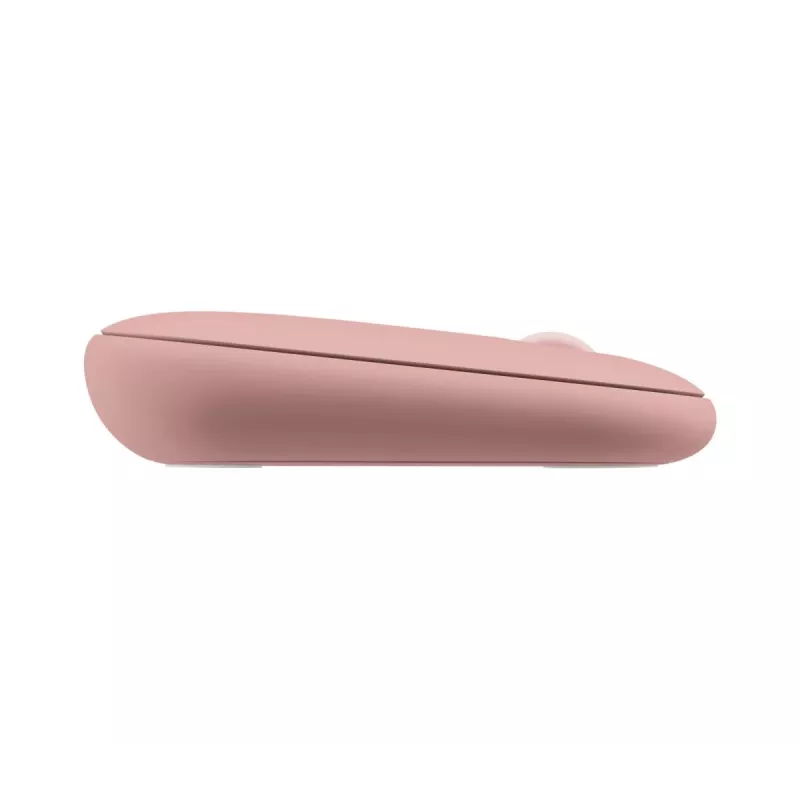 LOGITECH Pebble 2 M350s Ratón óptico inalámbrico rosa