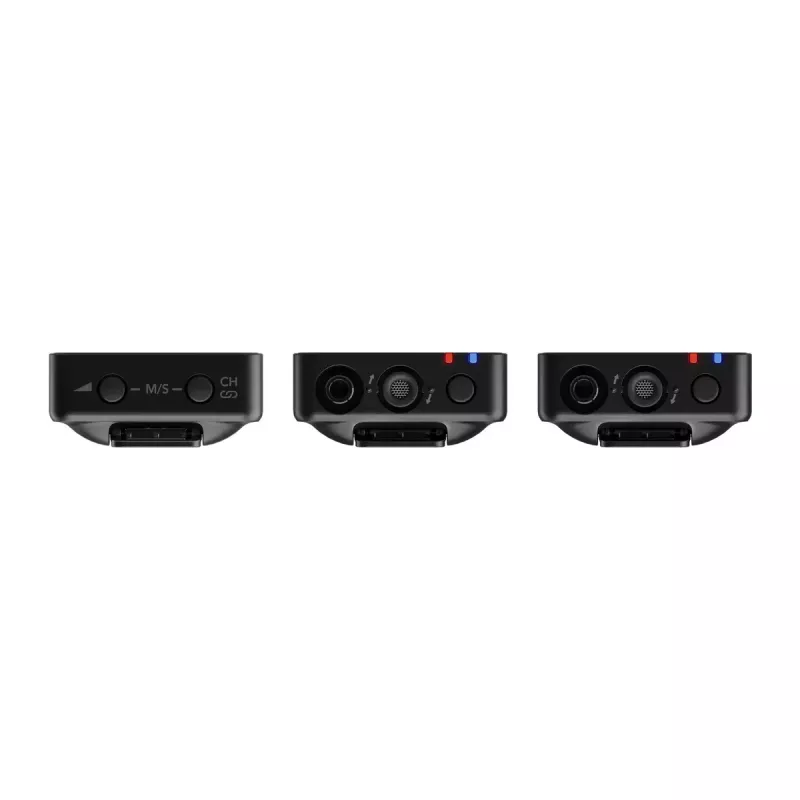 Sistema de micrófono lavalier inalámbrico RØDE Wireless PRO — lavalier omnidireccional, 20–20.000 Hz, batería de 7 h, alcance de 260 m