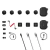 Sistema de micrófono lavalier inalámbrico RØDE Wireless PRO — lavalier omnidireccional, 20–20.000 Hz, batería de 7 h, alcance de 260 m