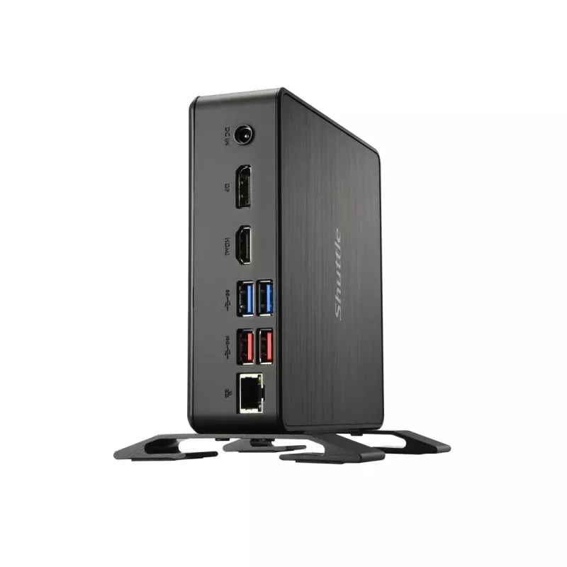 Shuttle XPC nano NC40U7 minipc barebone, Core i7-1255U