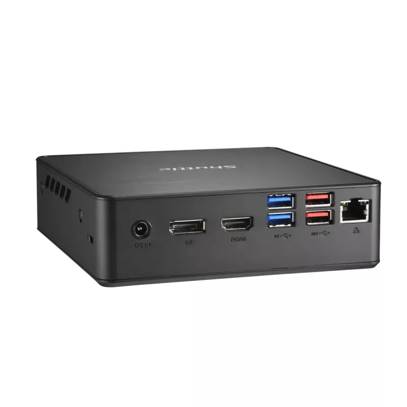 Shuttle XPC nano NC40U7 minipc barebone, Core i7-1255U