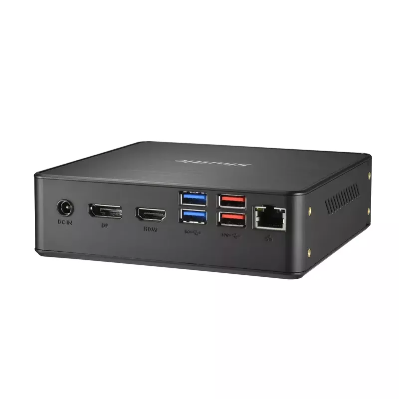 Shuttle XPC nano NC40U7 minipc barebone, Core i7-1255U