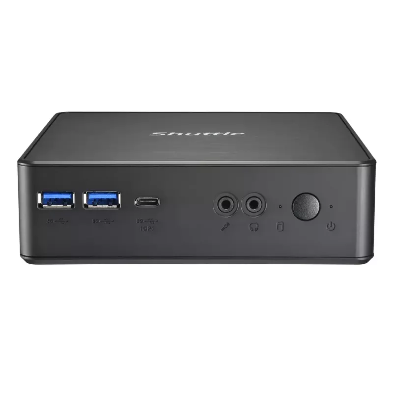 Shuttle XPC nano NC40U7 minipc barebone, Core i7-1255U