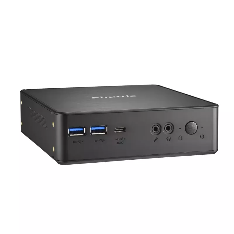 Shuttle XPC nano NC40U7 minipc barebone, Core i7-1255U