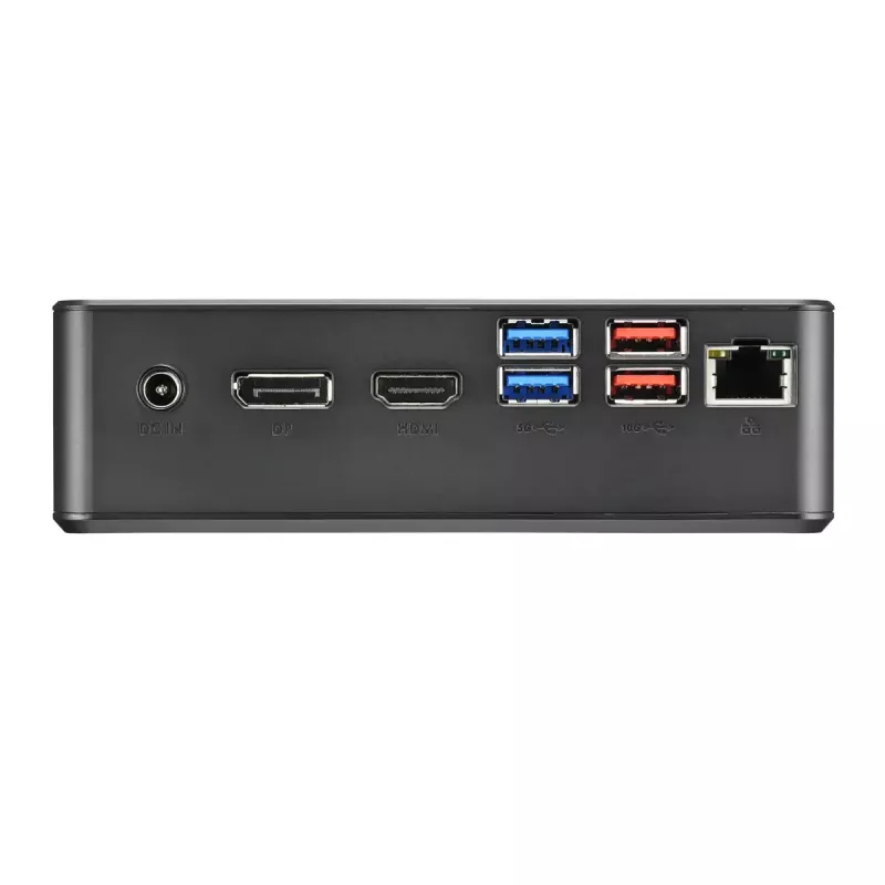 Shuttle XPC nano NC40U7 minipc barebone, Core i7-1255U
