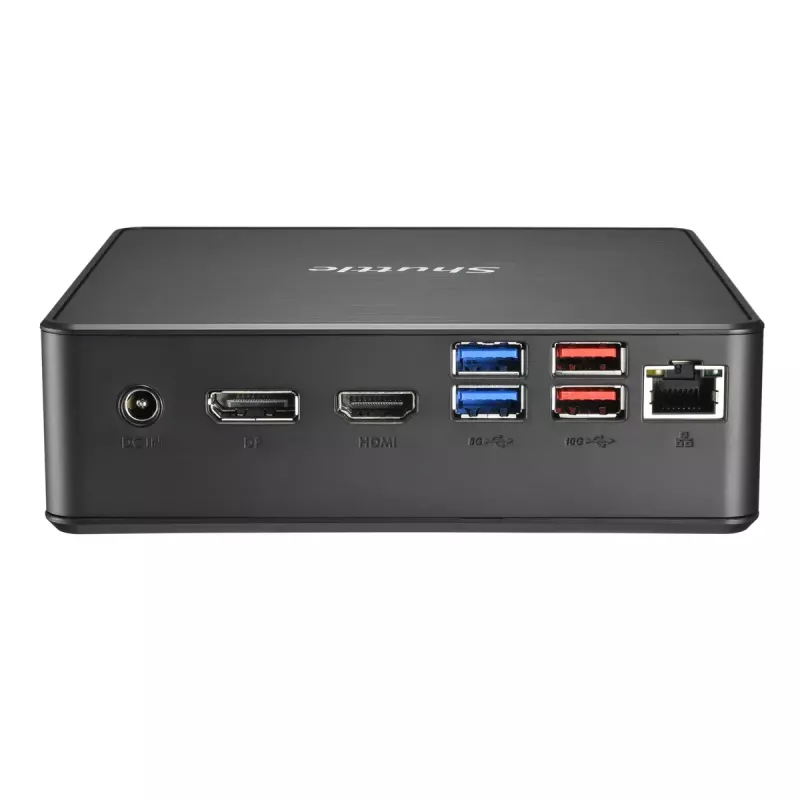 Shuttle XPC nano NC40U7 minipc barebone, Core i7-1255U