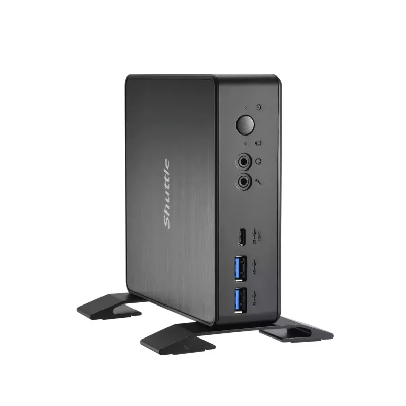 Shuttle XPC nano NC40U3 mini PC barebone, Core i3-1215U