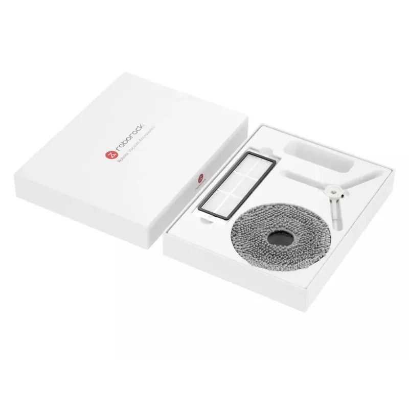 Kit de accesorios para aspirador Roborock 8.02.0269, blanco – para Qrevo0
