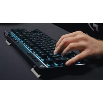 LOGITECH G Pro X TKL Lightspeed Teclado gaming - Bluetooth - rosa US International táctil